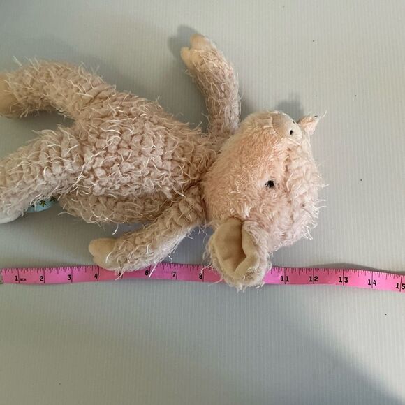 BUNNIES BY THE BAY **Oink Pig** Plush Stuffed Barn Animal Lovely Pink Soft 13" - Picture 7 of 7